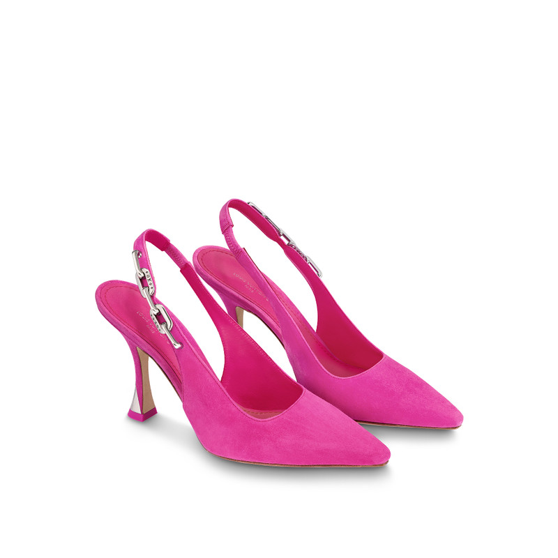 Sparkle Slingback Pump 3