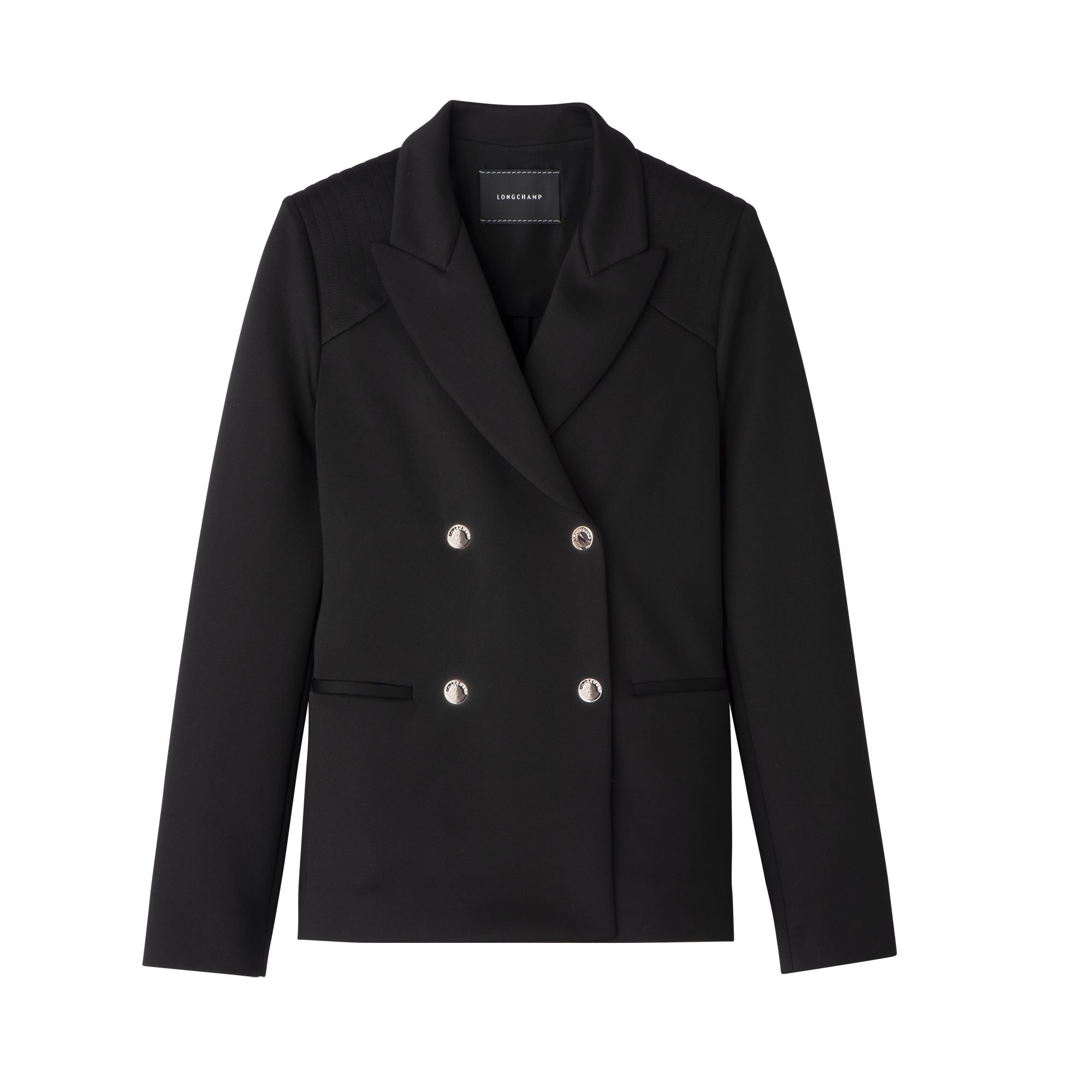 Jacket Black - Jersey - 1