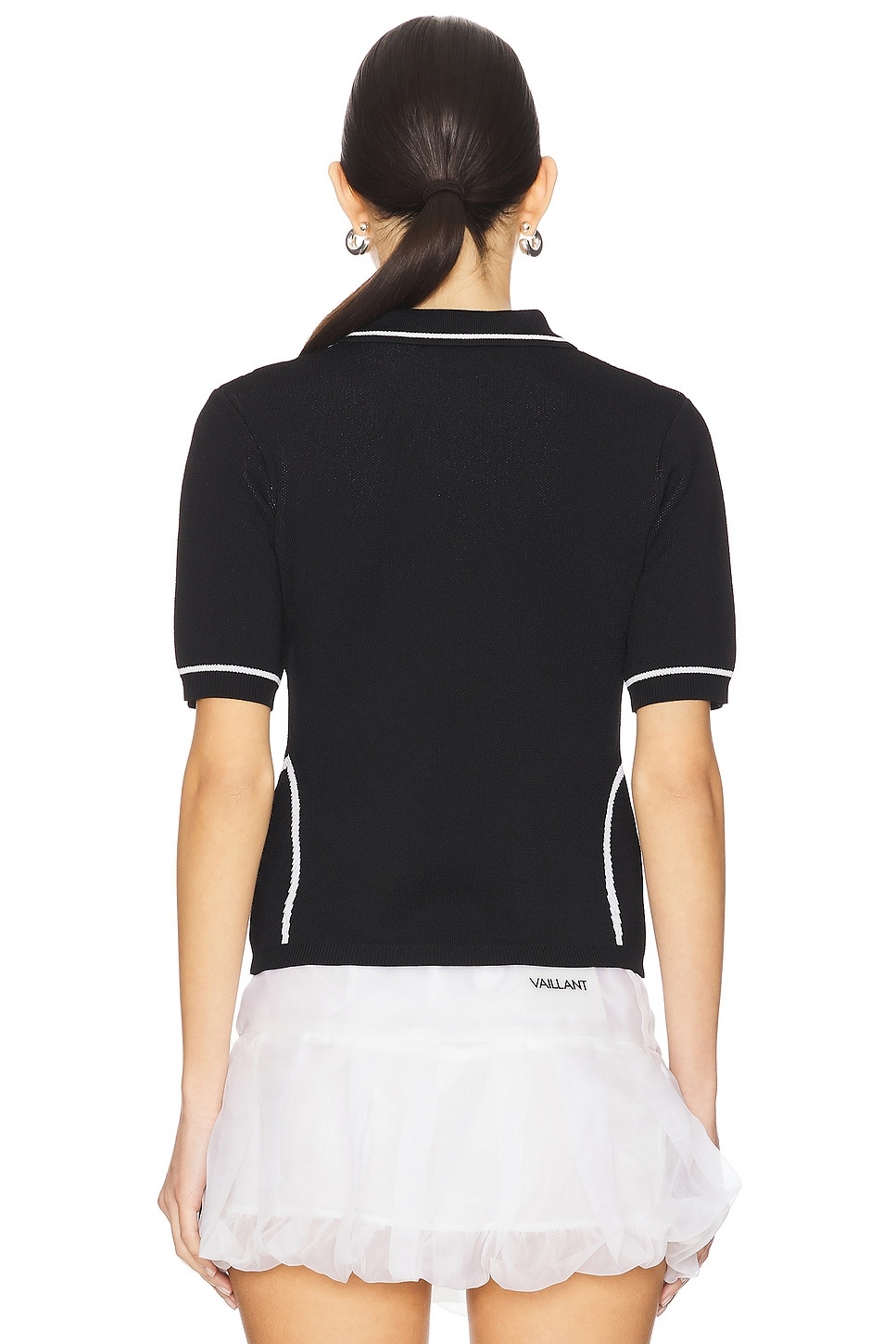 Knit Polo Top - 3
