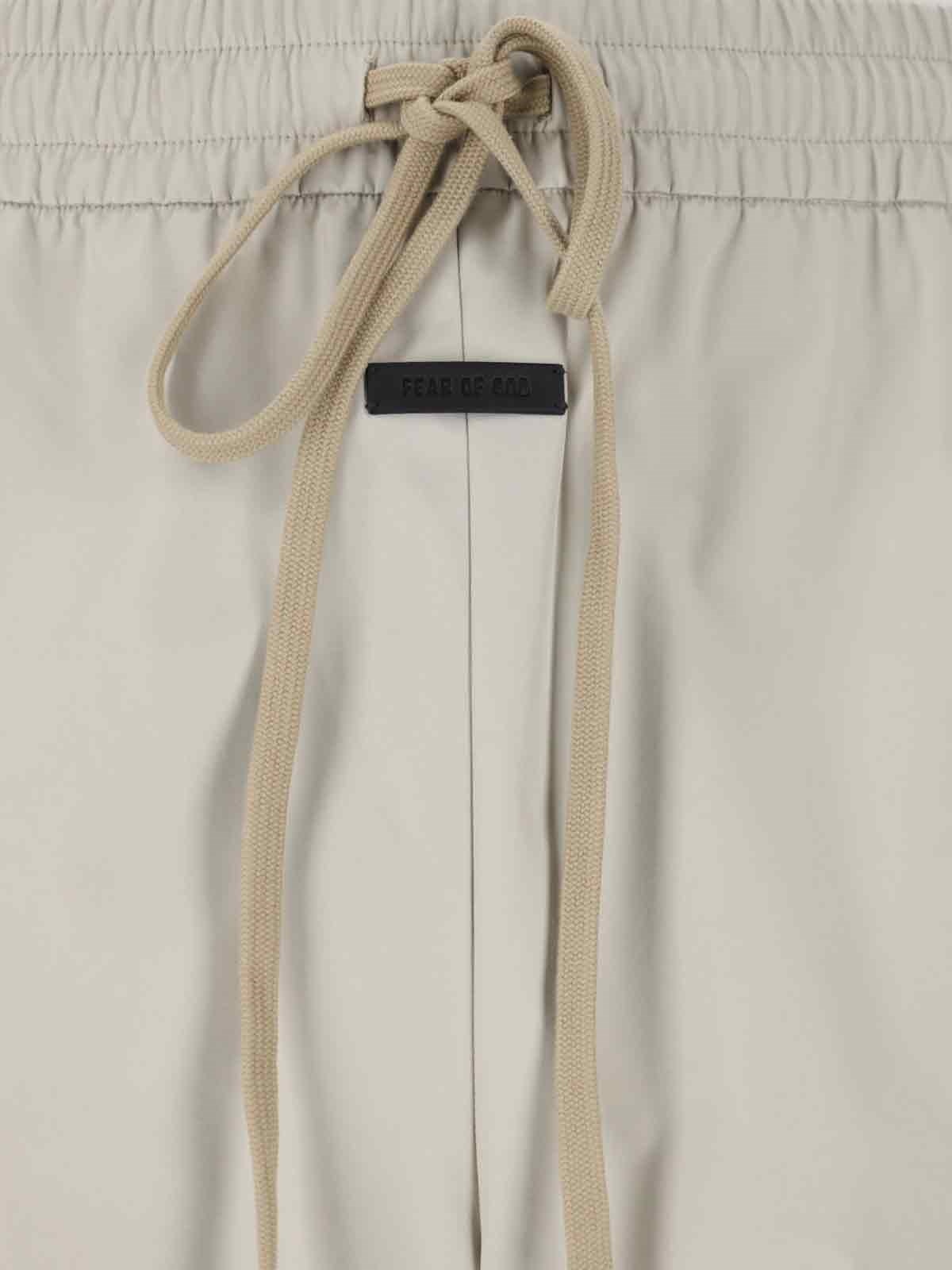 LOGO TRACK PANTS - 4