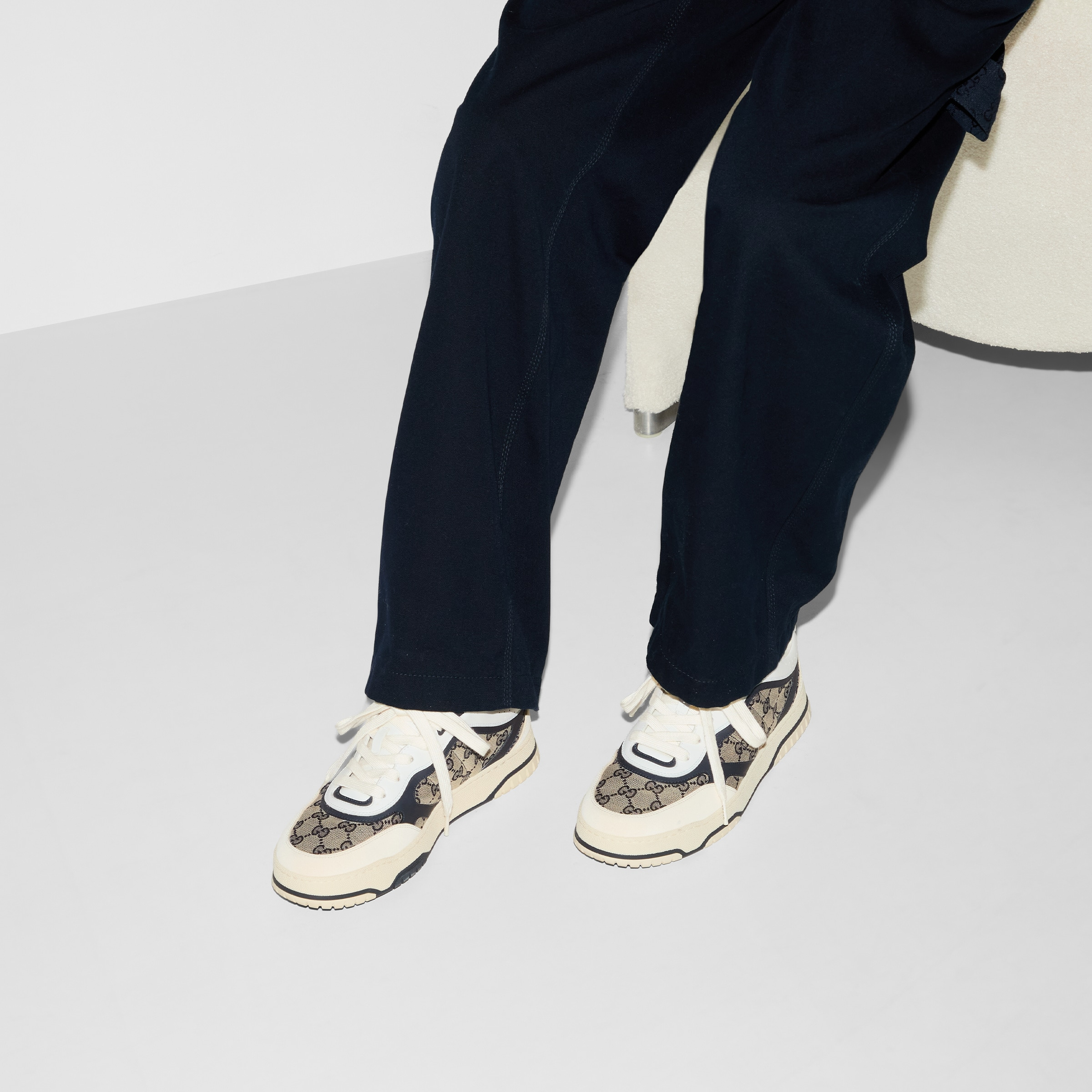 Men's Gucci Re-Web sneaker - 3