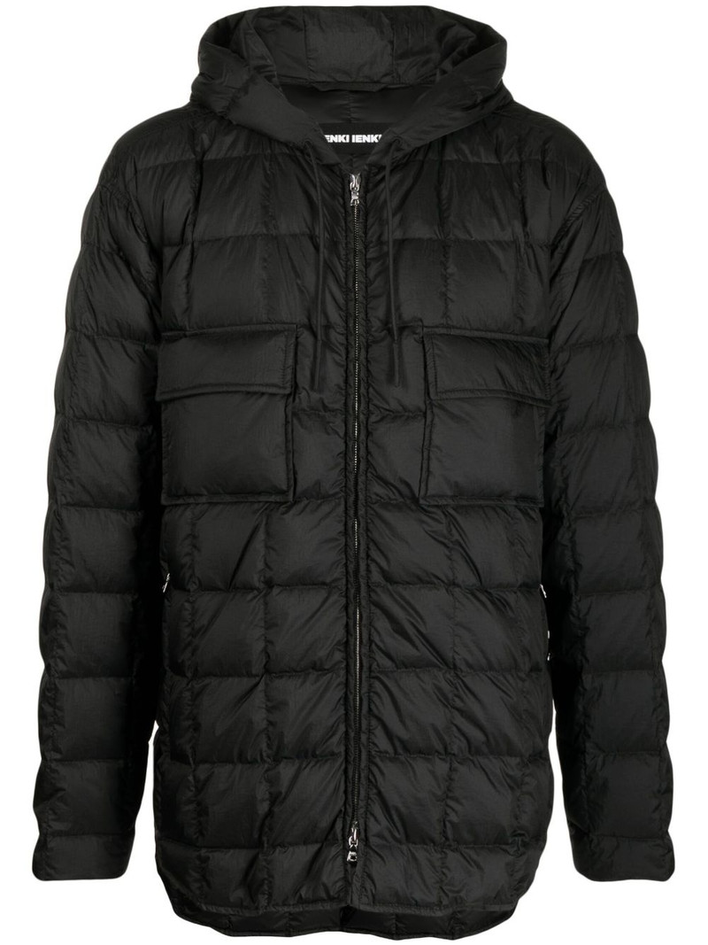 padded hooded jacket 1