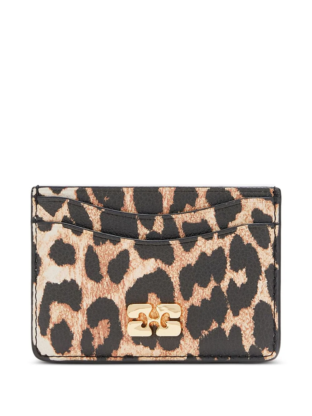 Bou leopard-print cardholder - 1
