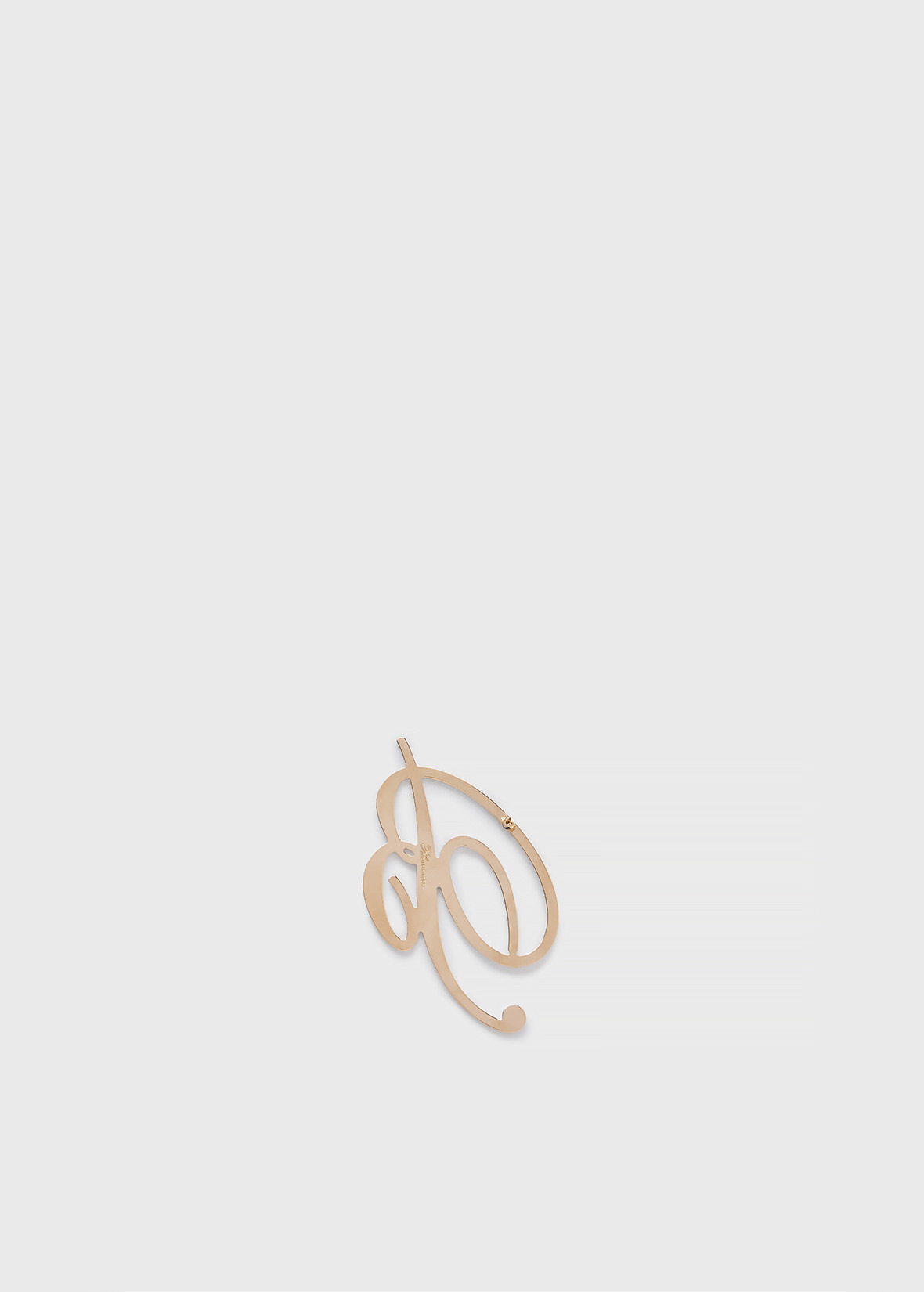 B MONOGRAM EARRING - 2