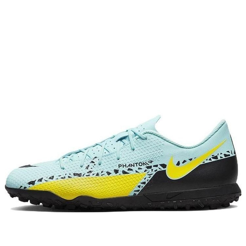 Nike Phantom GT2 Club TF 'Glacier Ice Yellow Strike Sunset Glow Black' DC0821-407 - 1