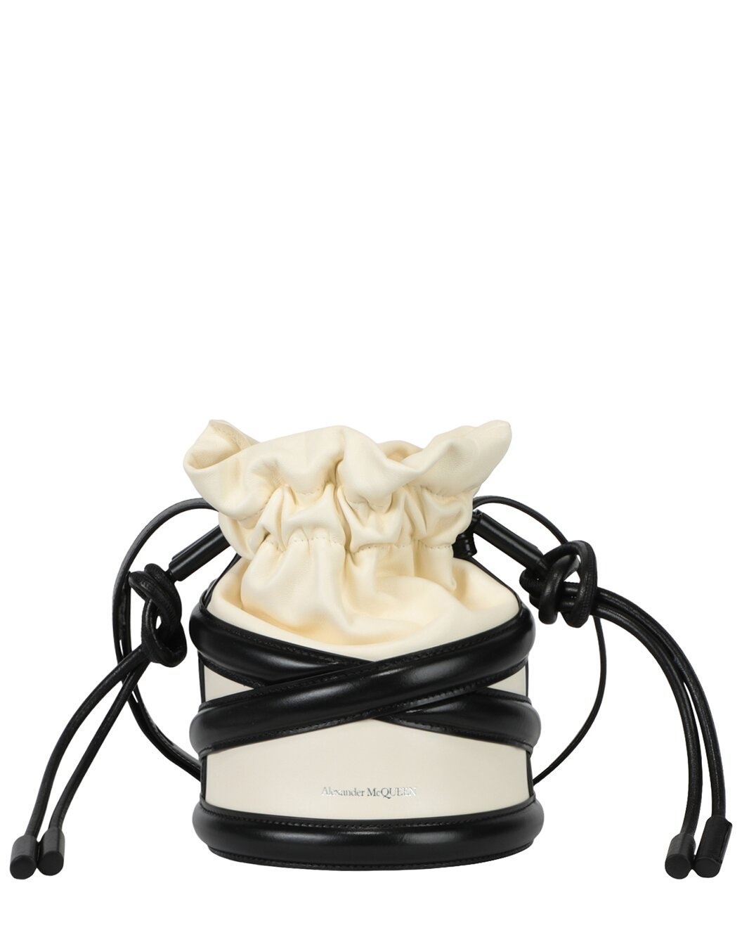 Alexander McQueen Leather Bucket Bag - 1