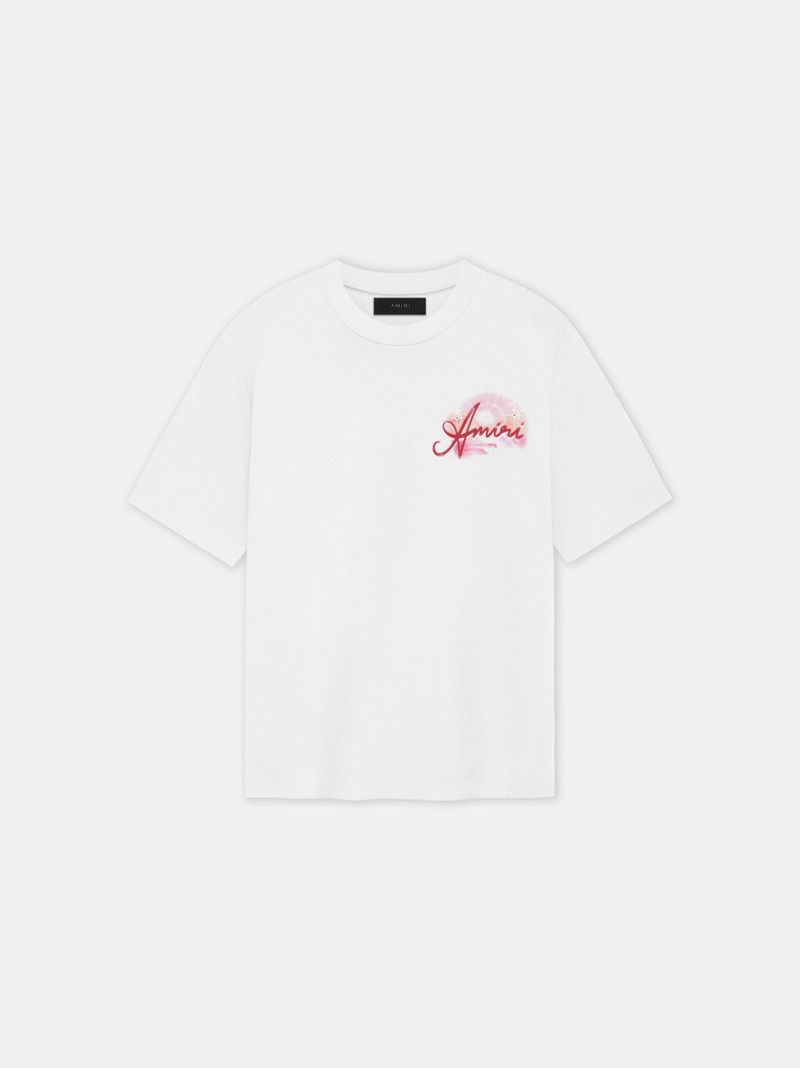 AMIRI PARADISE AIRBRUSH TEE - 1