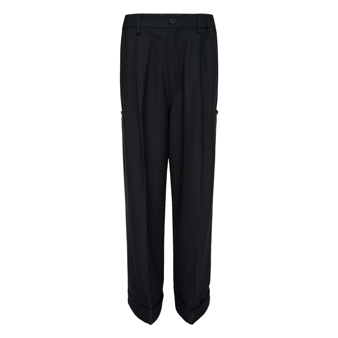 Pointy Tailored Pants - 1