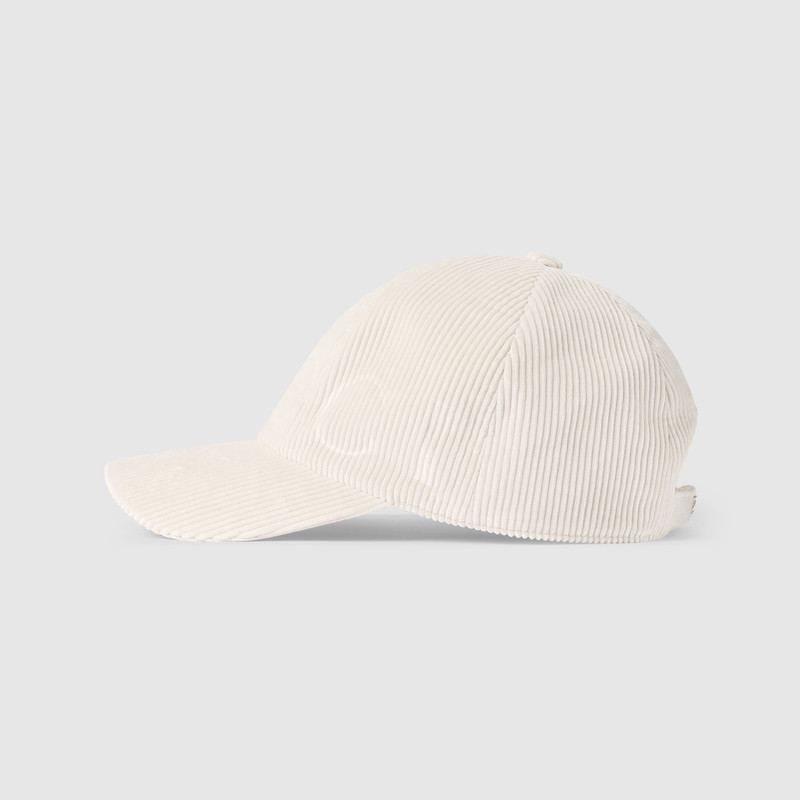 GUCCI Corduroy baseball hat outlook