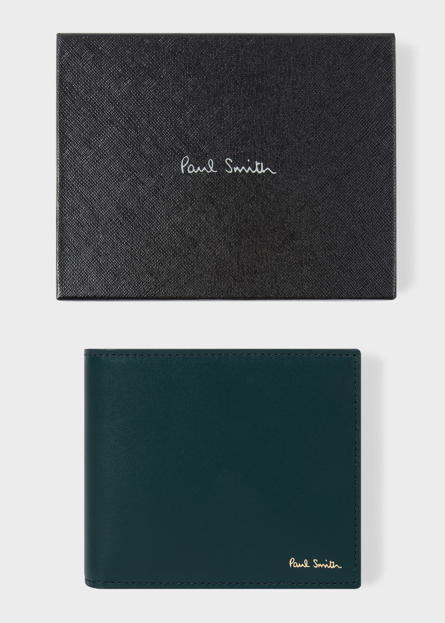 Billfold Wallet With 'Signature Stripe' Interior - 4