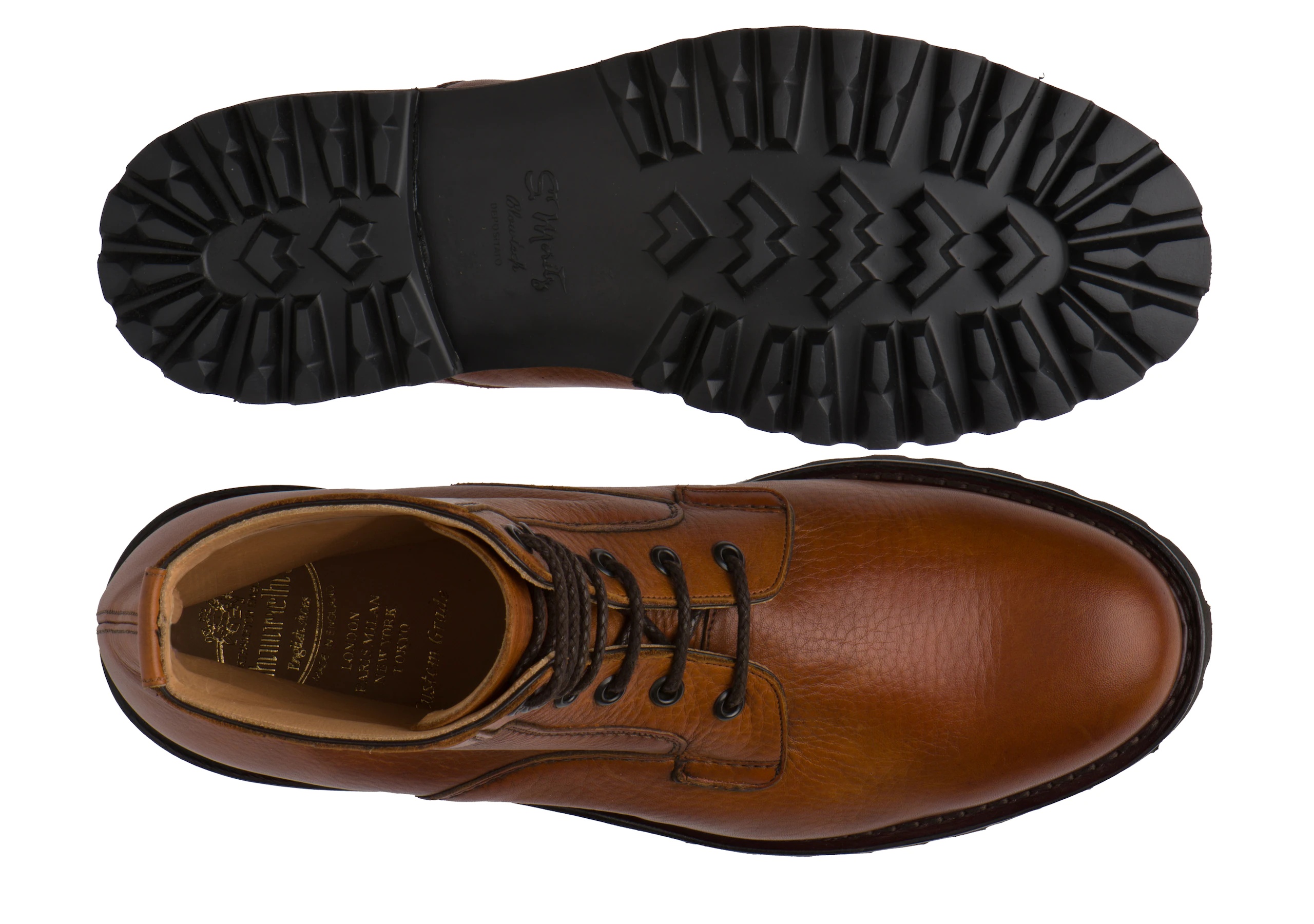 Coalport 2
Soft Grain Lace-Up Derby Walnut - 3
