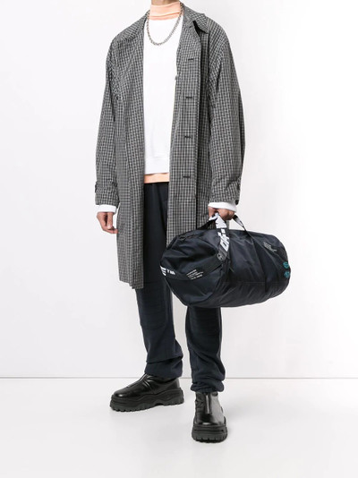 Off-White belt-strap holdall outlook