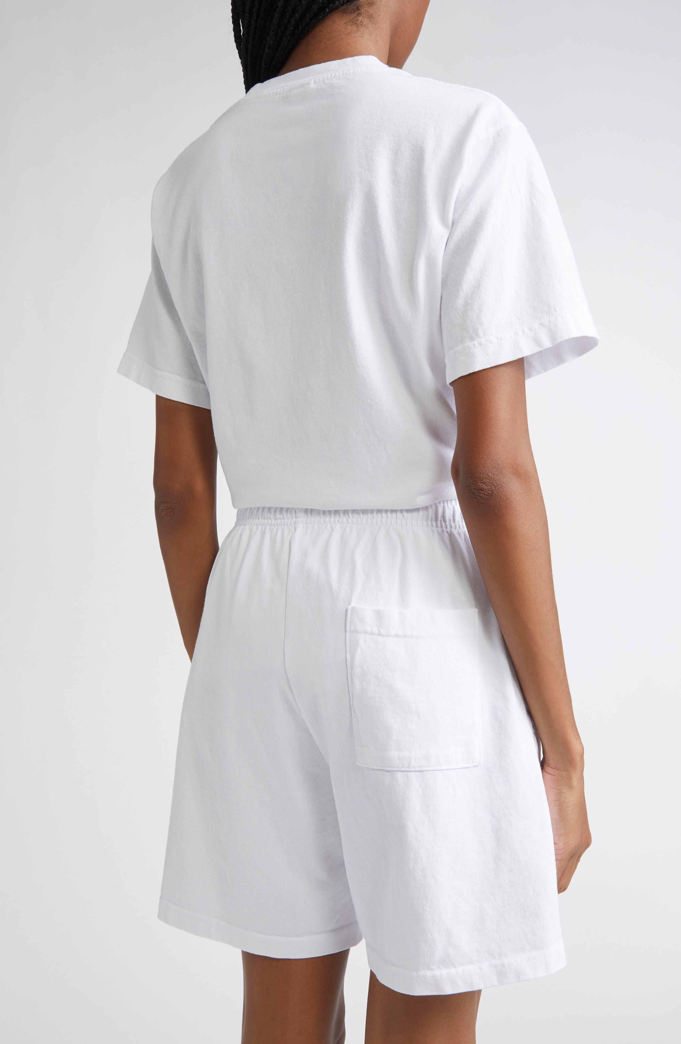 Sporty & Rich New York Graphic T-Shirt in White/Ruby/Alpine/Blue at Nordstrom - 3