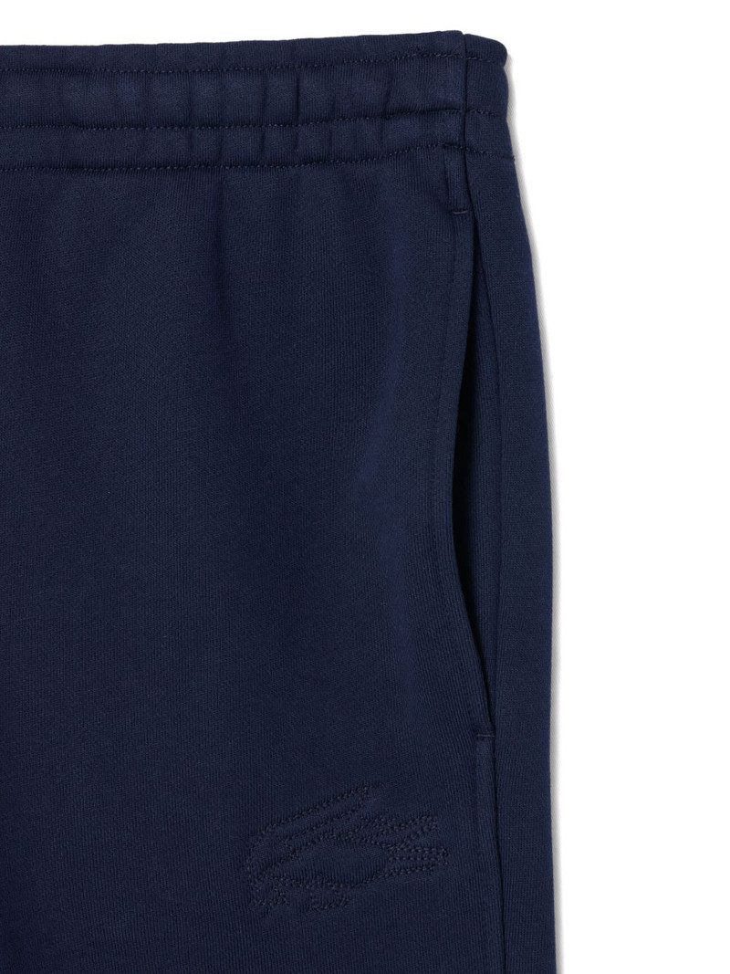 LACOSTE embroidered-logo sweatpants outlook