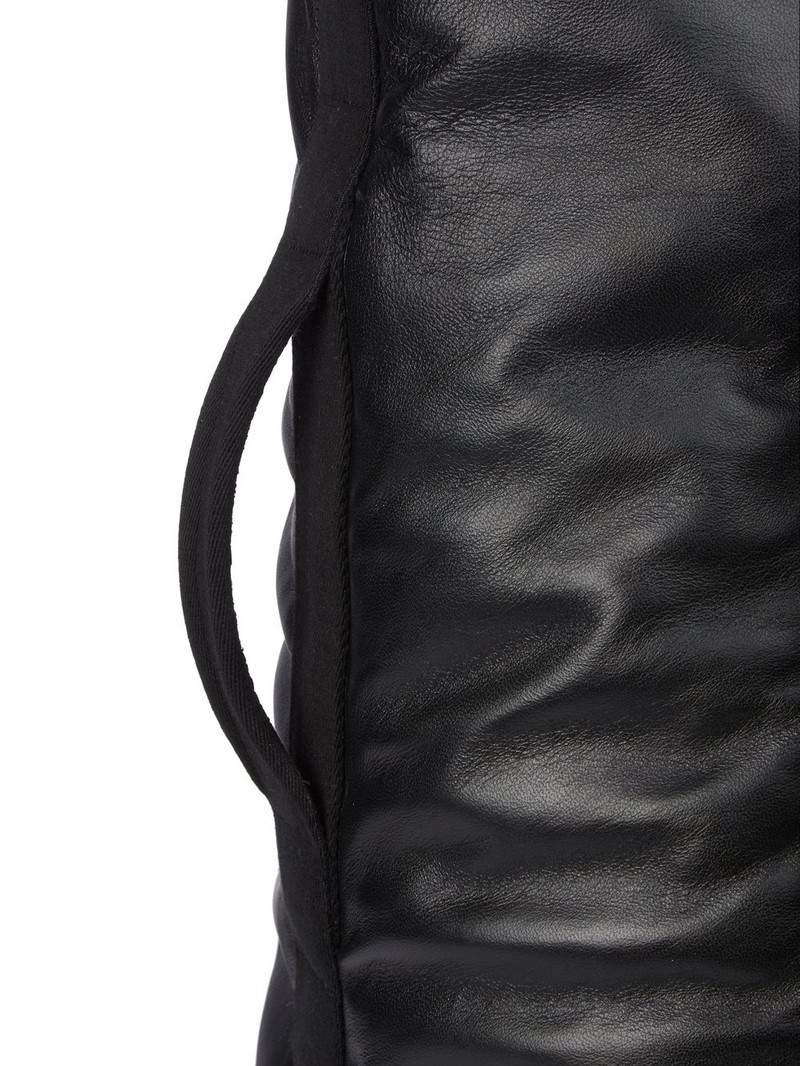 Black Jumbo Trolley Backpack 6