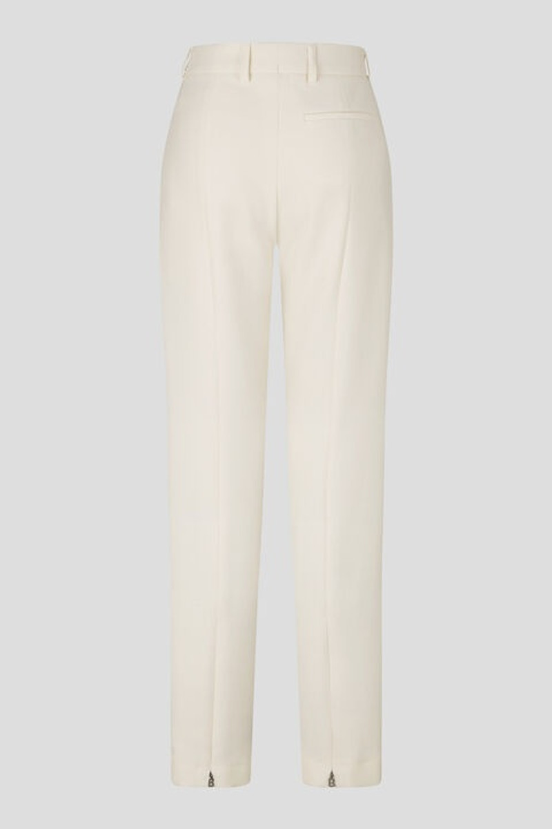 Joy Stretch pants in Off-white 7