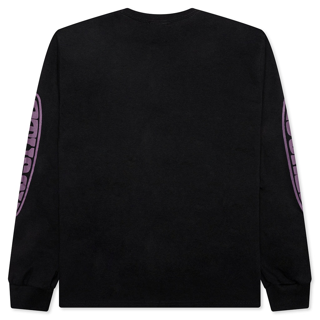 PILL L/S TEE - BLACK - 2