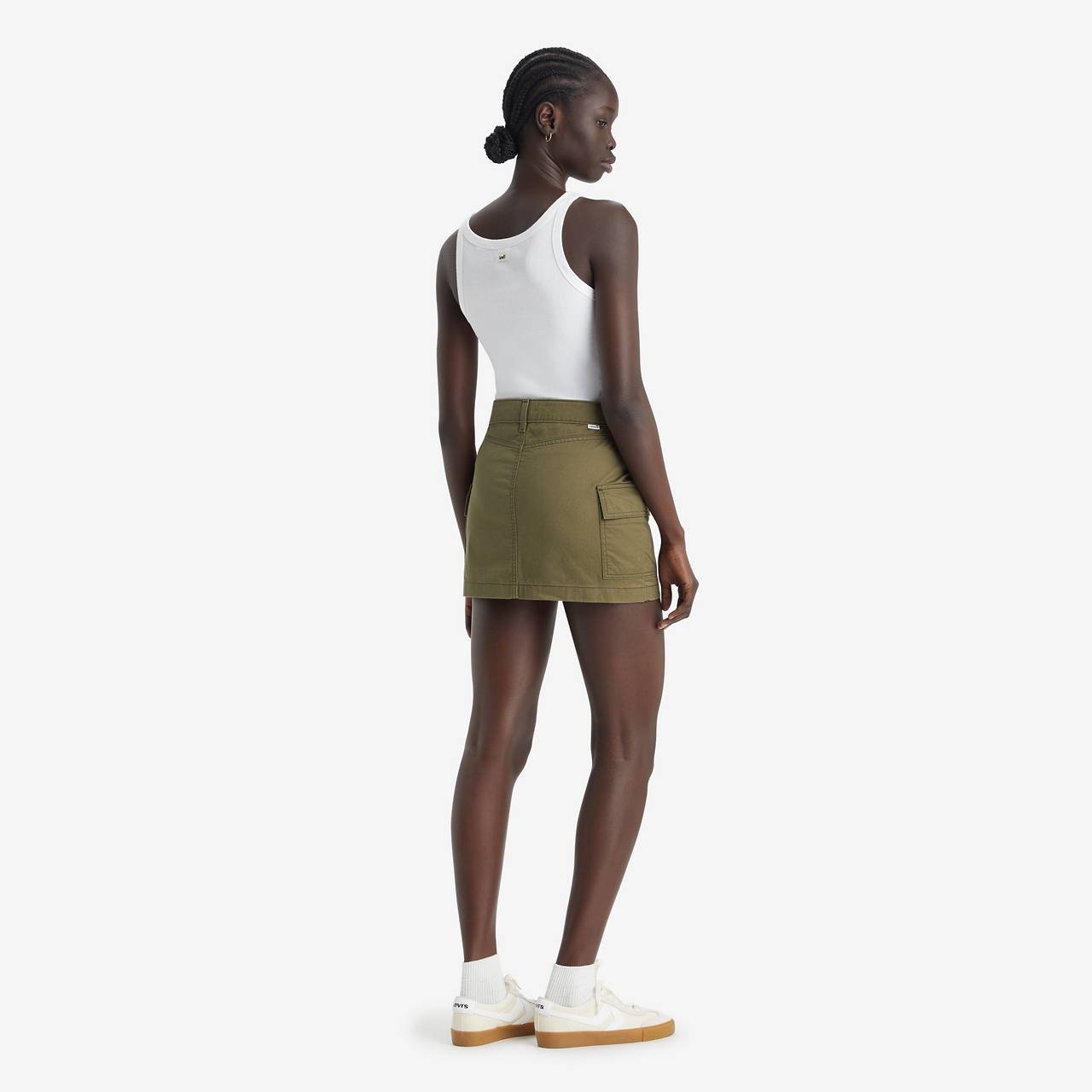'94 CARGO TWILL MINI SKIRT - 4