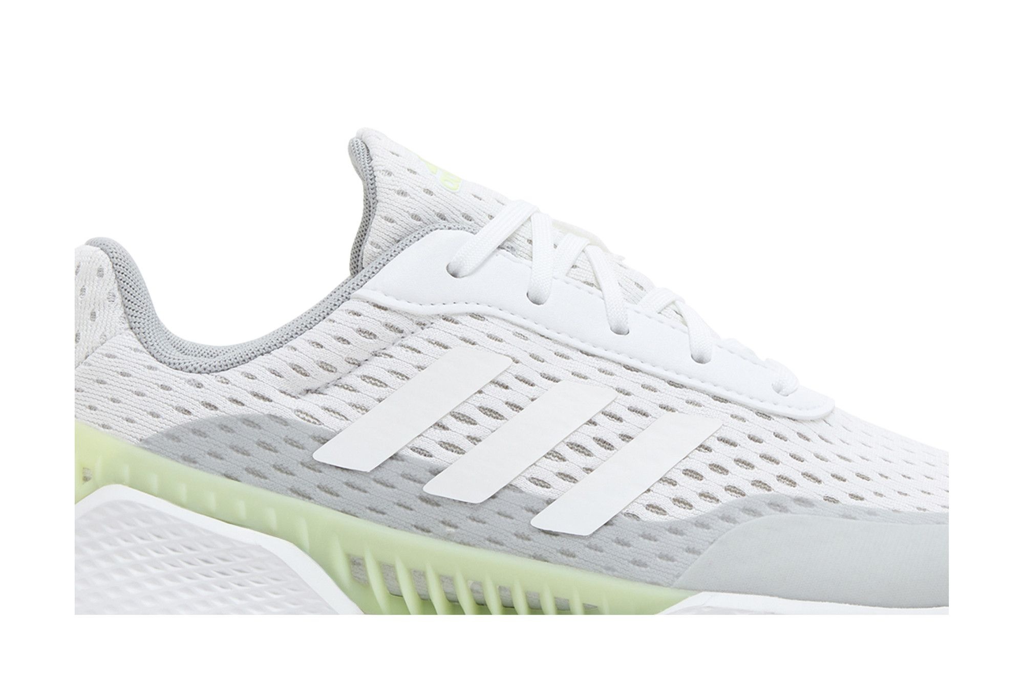 Wmns Summervent Spikeless Golf 'White Almost Lime' - 2