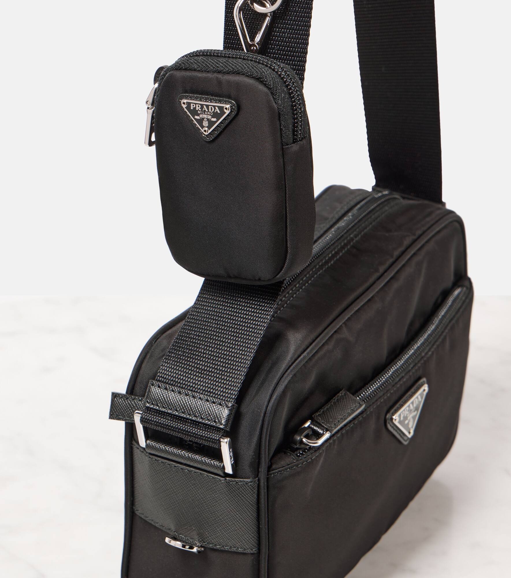Re-Nylon Small shoulder bag - 6