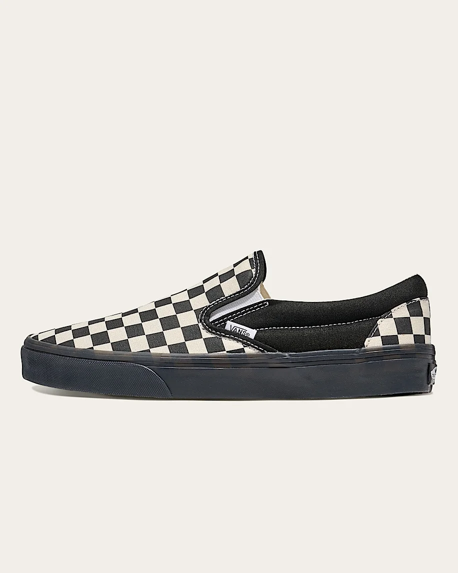 Classic Slip-On Checkerboard Shoe - 1
