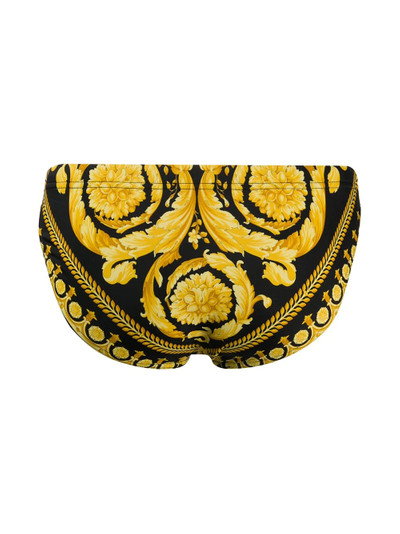 VERSACE baroque print swim trunks outlook