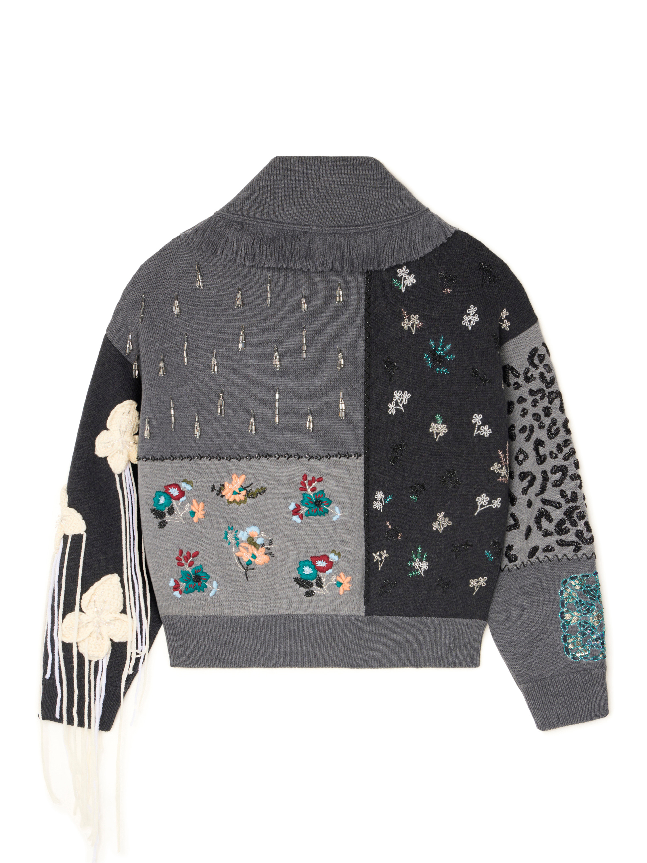 Midnight In Manhattan Cardi-Bomber - 3