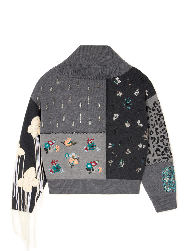 Midnight In Manhattan Cardi-Bomber 3