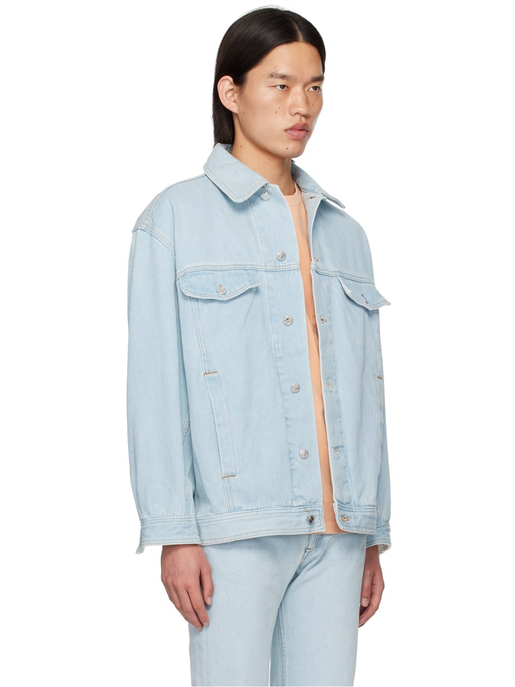 Blue Elvis Denim Jacket - 4