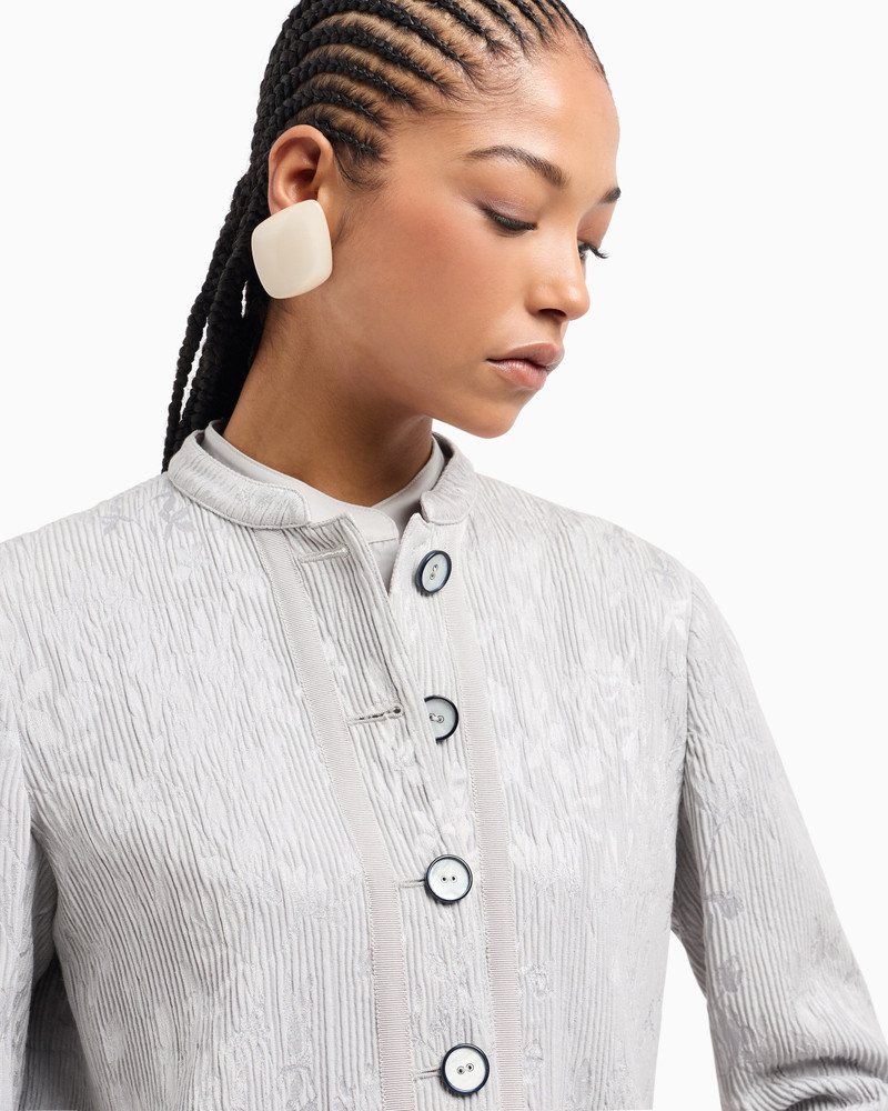 ICON FLORAL JACQUARD CANNETÉ JACKET 5