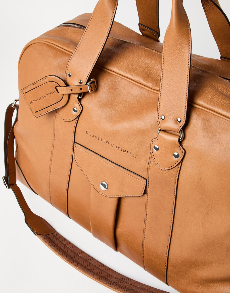 Cowhide street bag 3