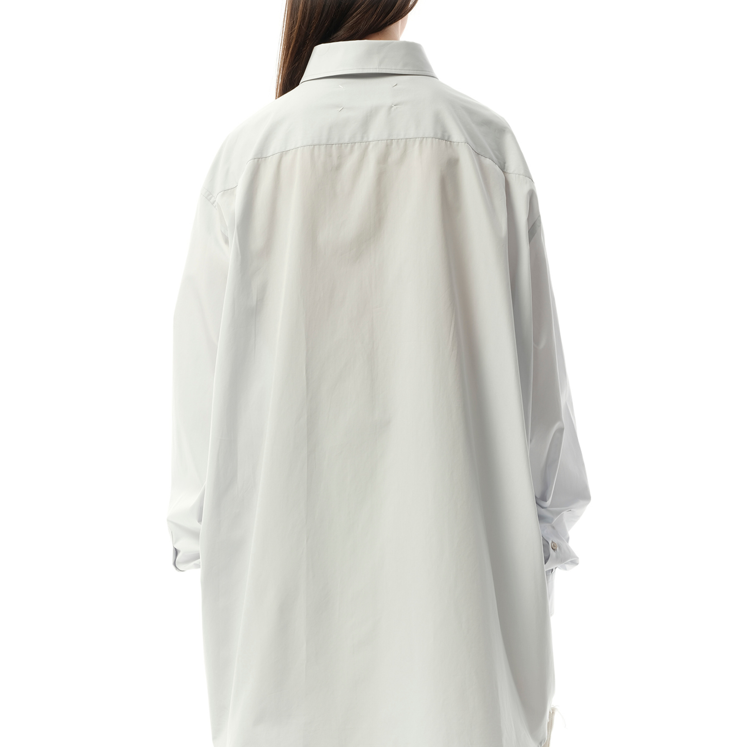 Long-sleeved Shirt in Light Blue - 6