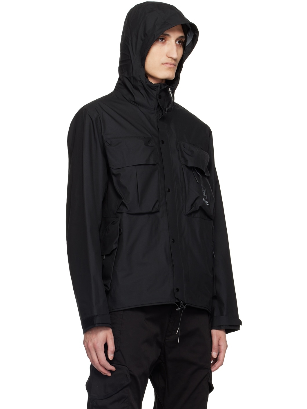 Black Utility Jacket - 4