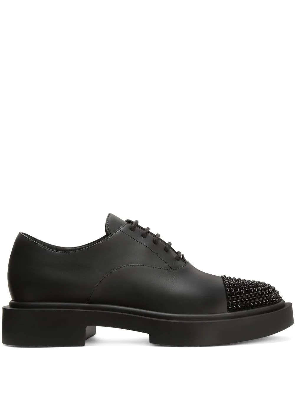 Arnhau studded leather loafers - 1