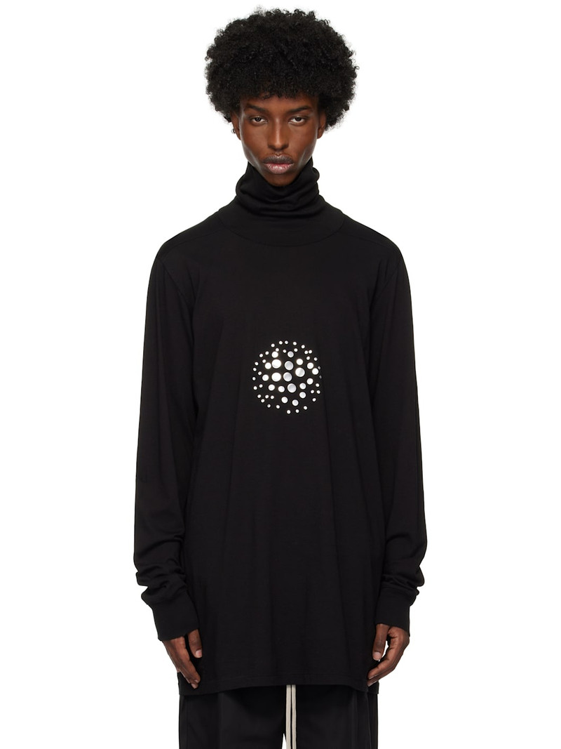 Black Porterville Surf T Turtleneck 1