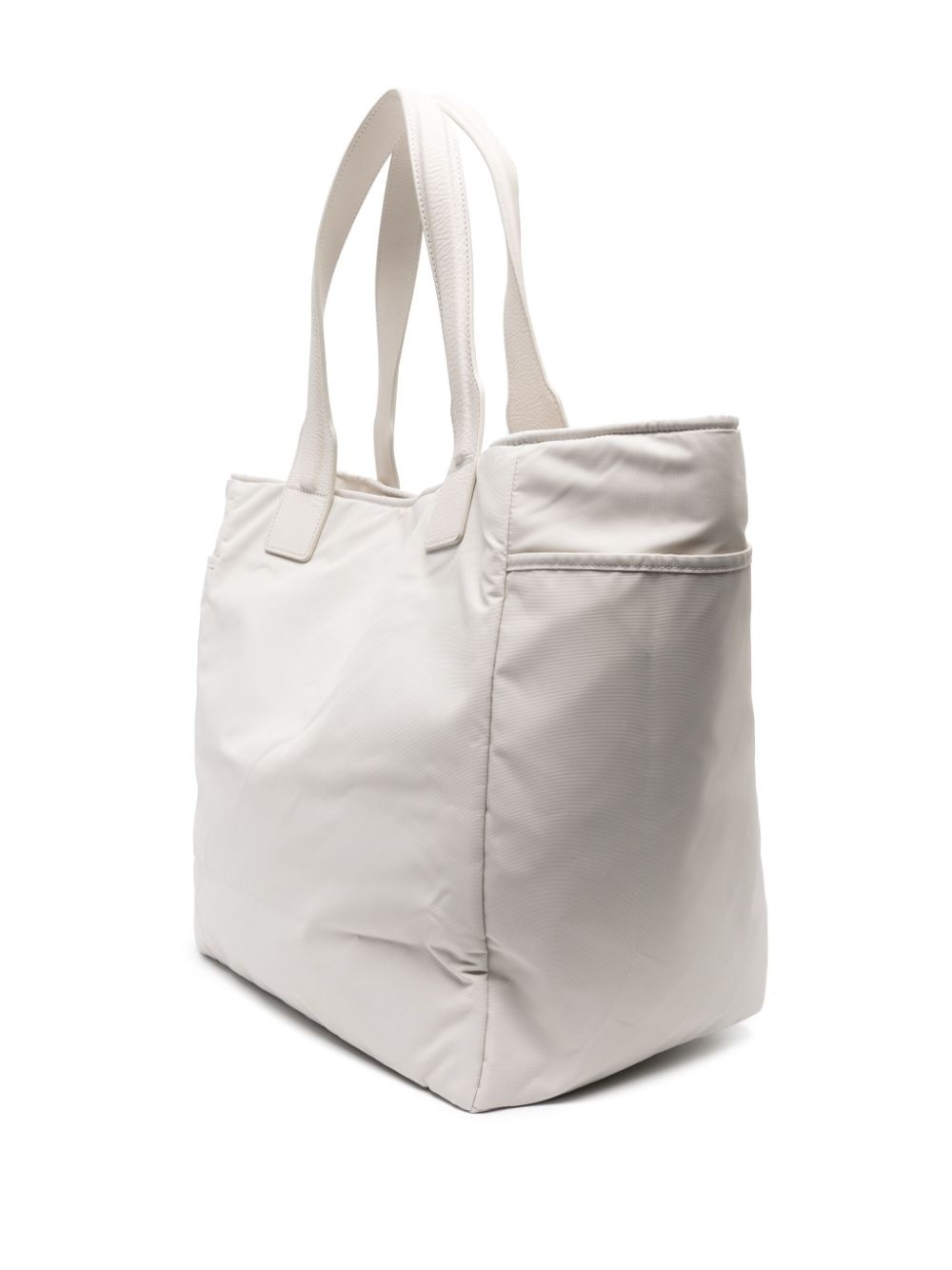 Lux logo-print tote bag - 3