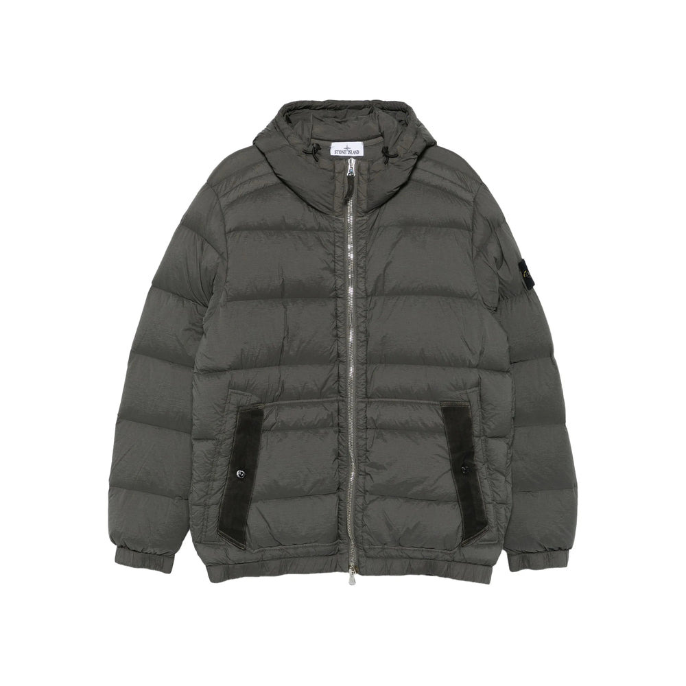 Stone Island Grey Jackets - Padded & Down Jackets Men - 1