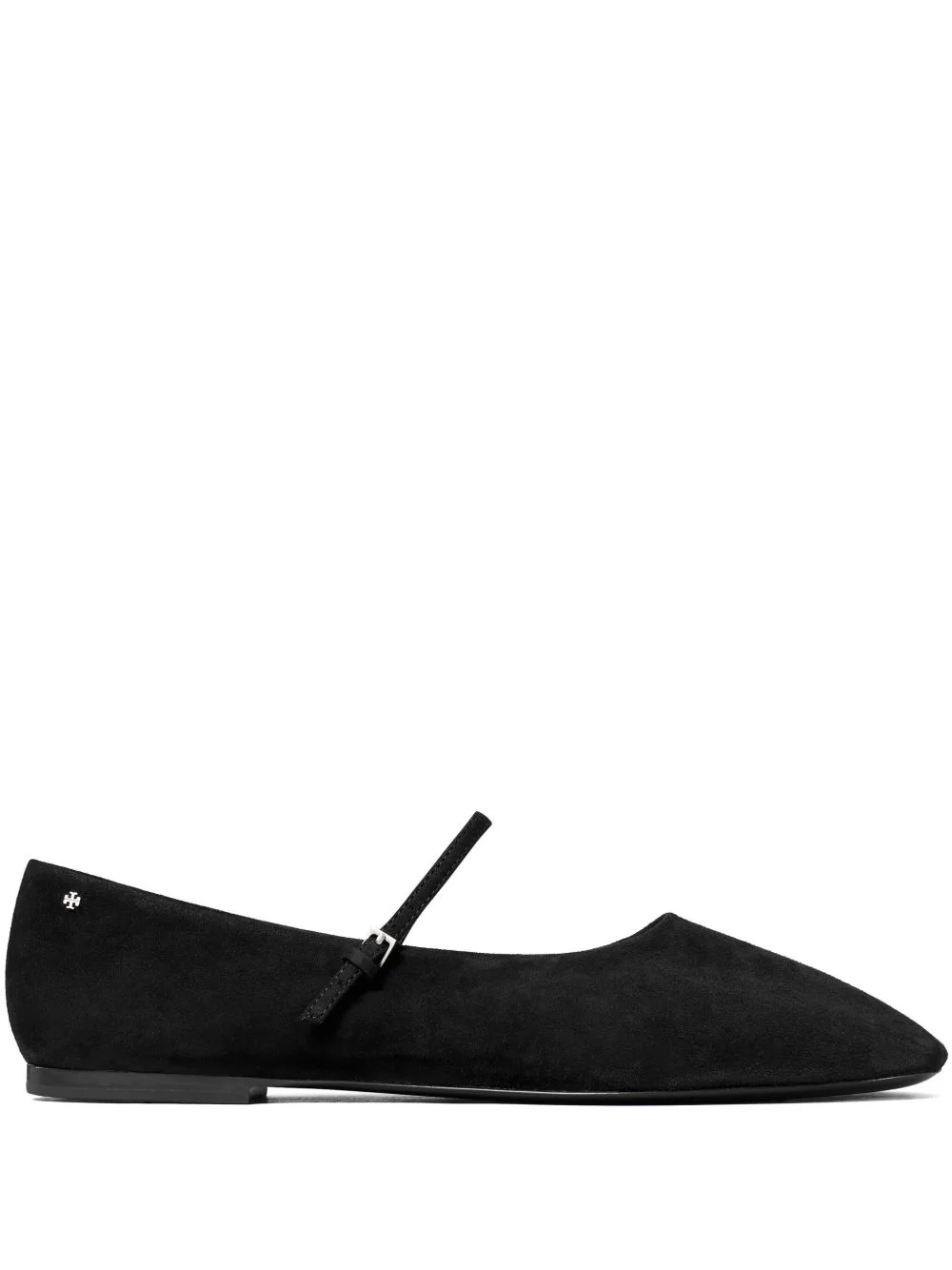 suede ballet flats - 1