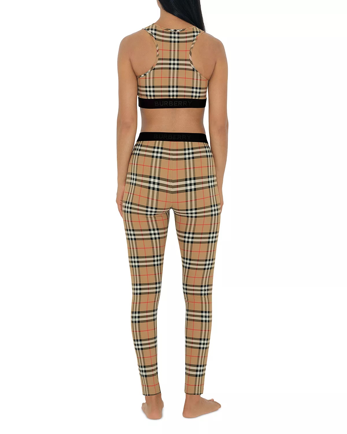 Dalby Plaid Sports Bra - 3