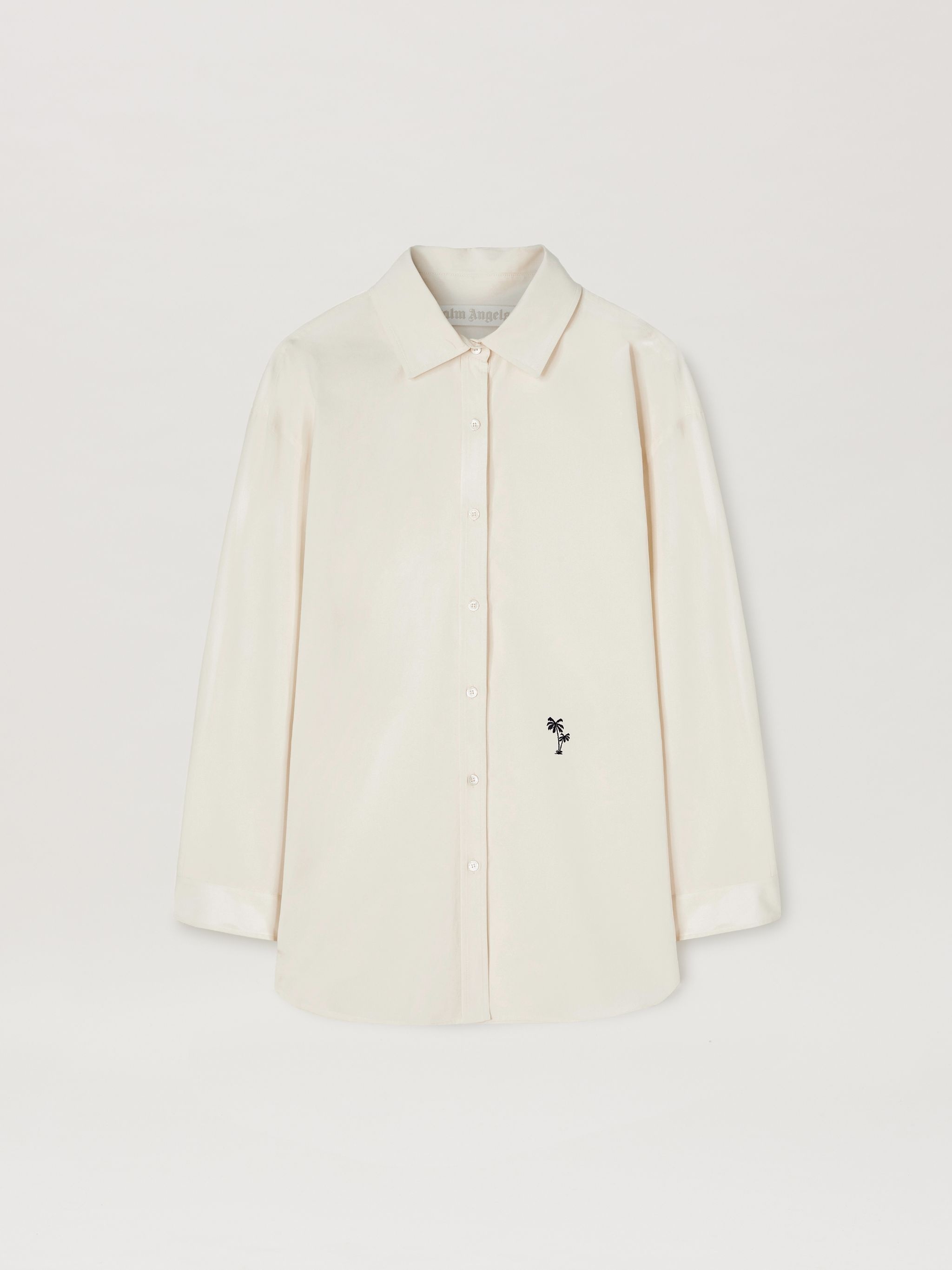Palms Embroidered Shirt - 1