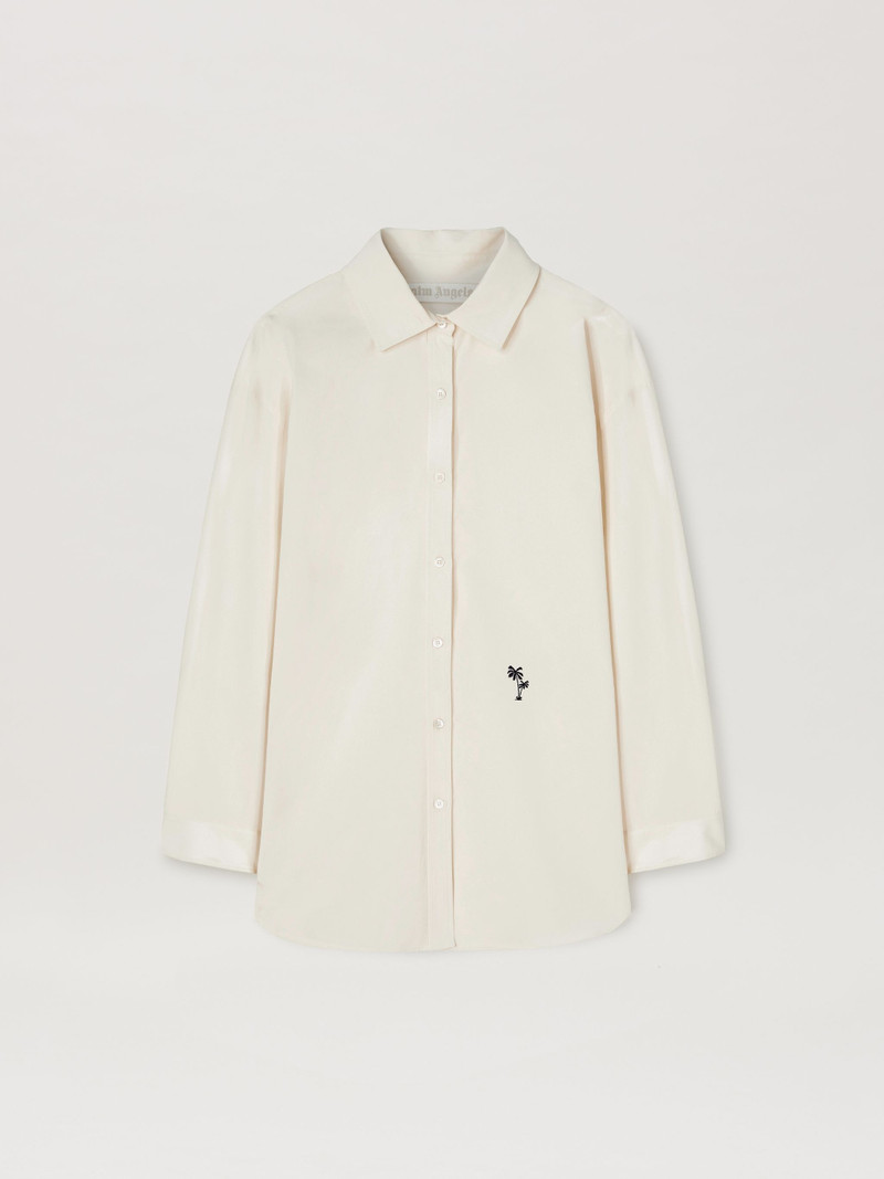 Palms Embroidered Shirt - 1