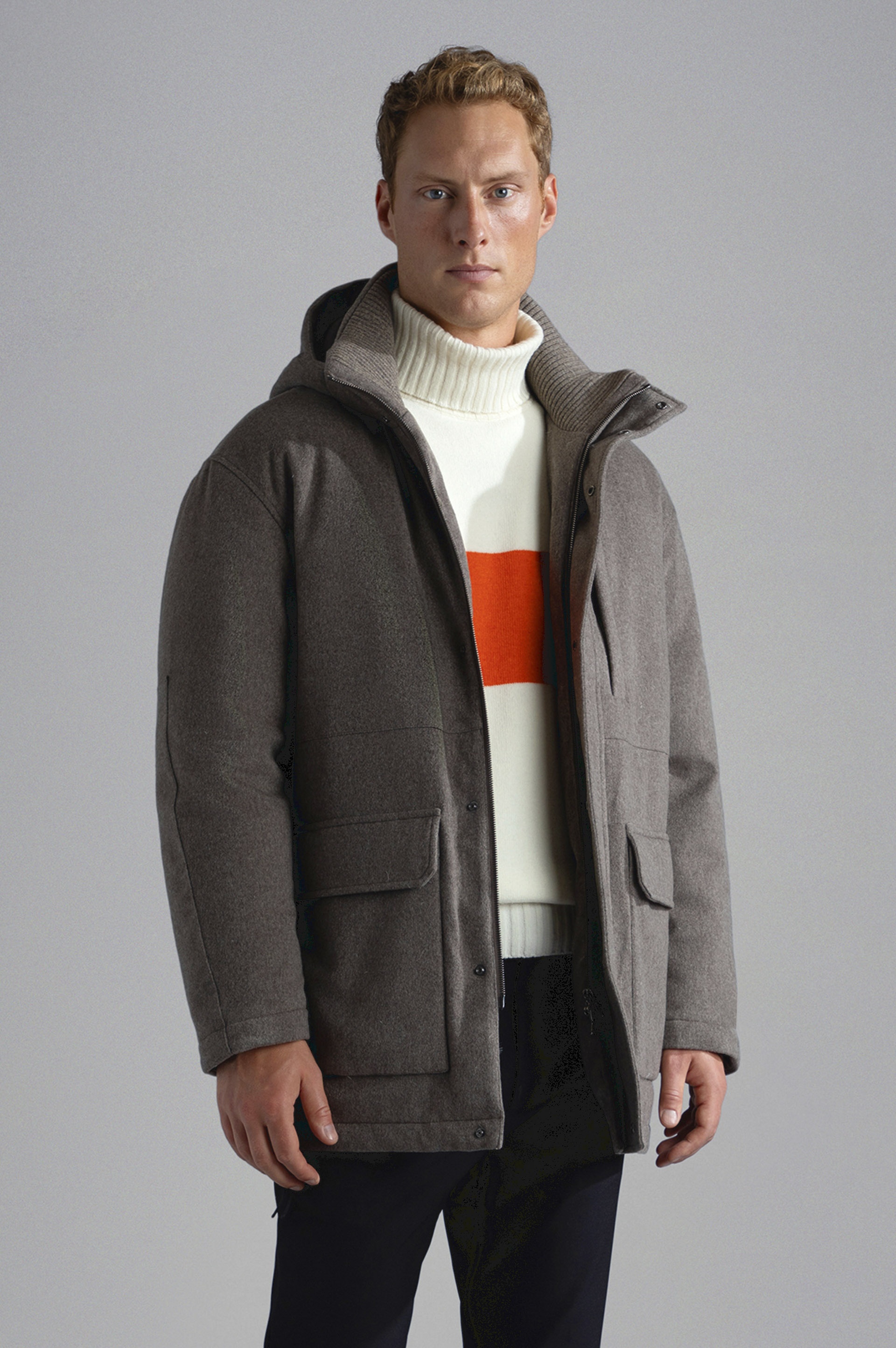 LOROPIANA® STORM SYSTEM CACHEMIRE COAT - 6