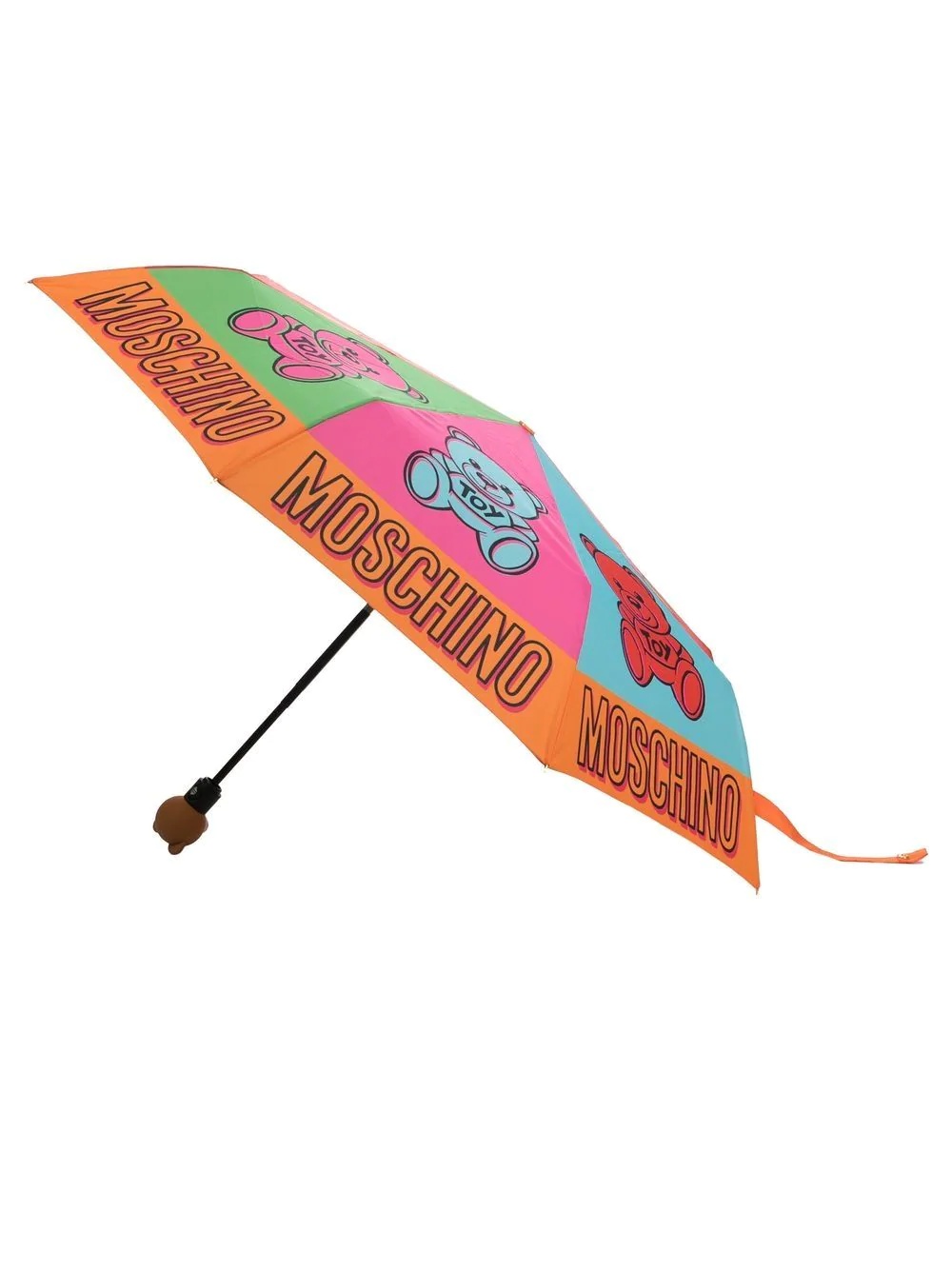 Teddy Bear-print umbrella - 3