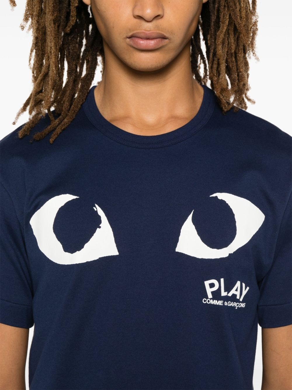 logo-print T-shirt - 5
