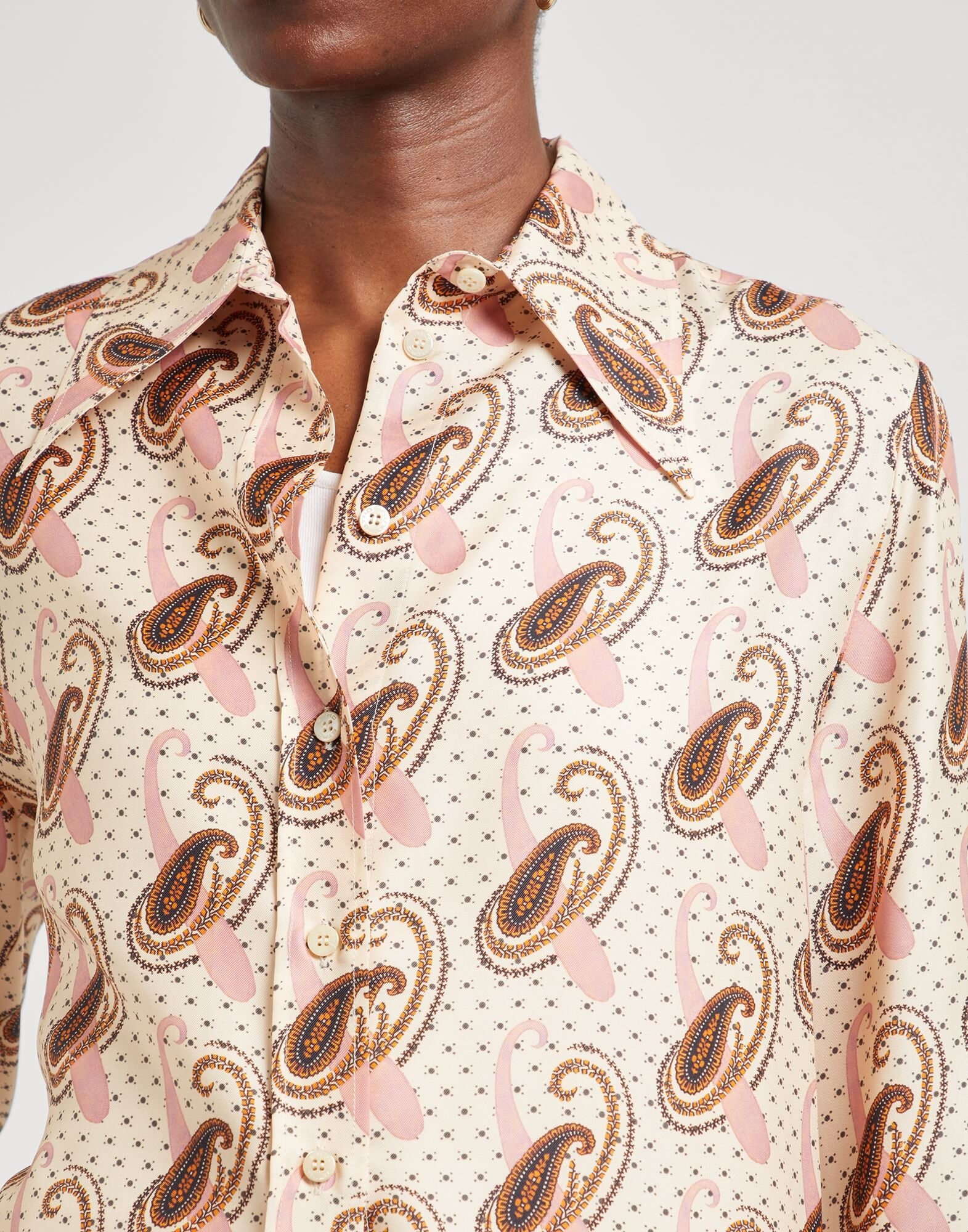 Blush Women's Patterned Shirts & Blouses - 4