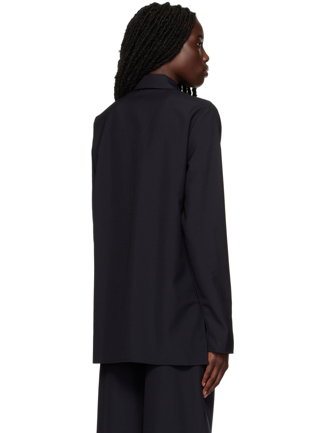 Navy Herb Shirt - 3