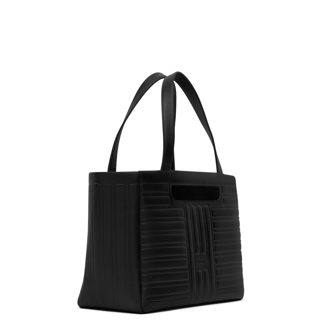 Groove - Leather Shopping Bag - 2