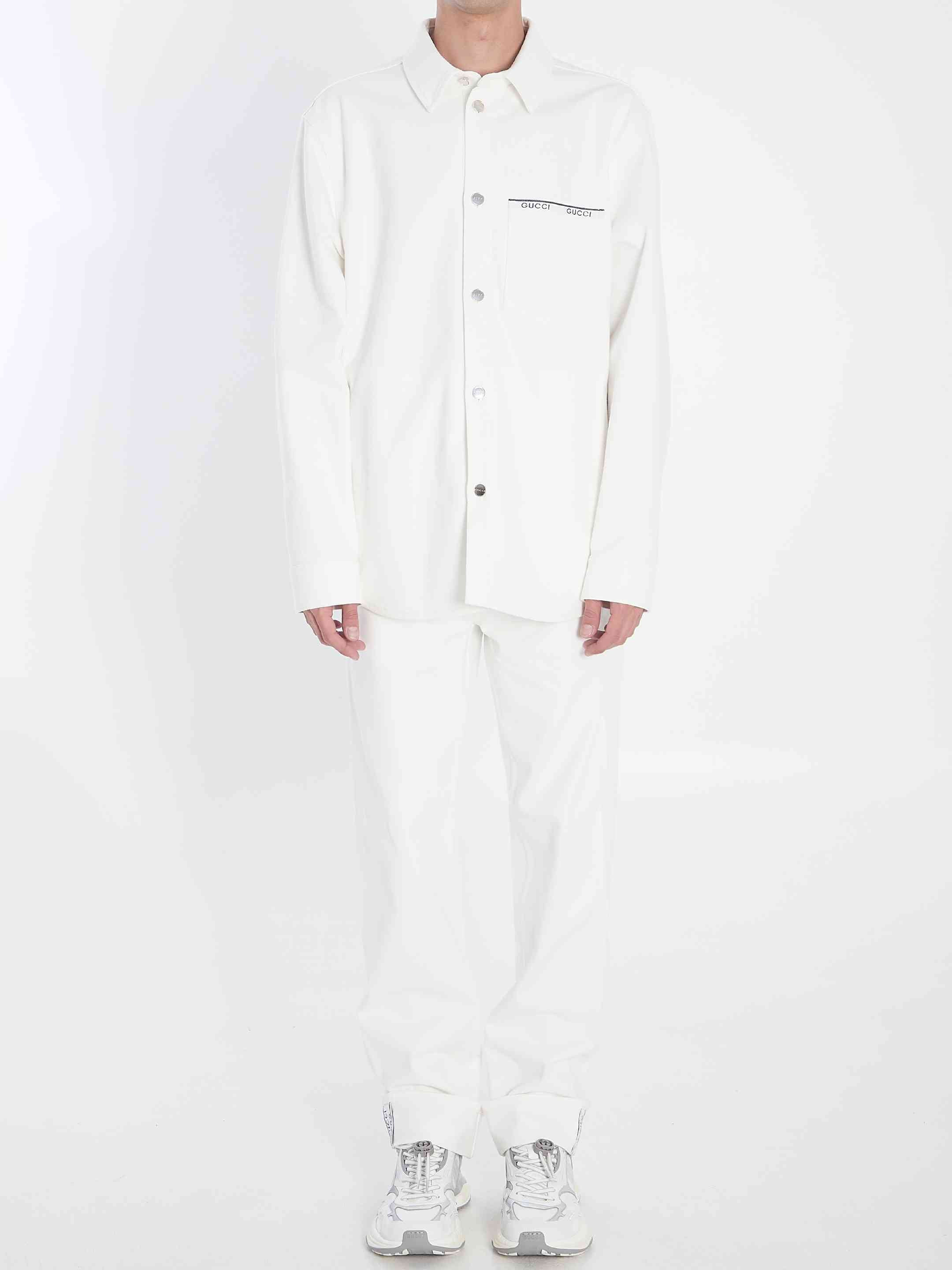 Gucci Men Cotton Shirt - 5