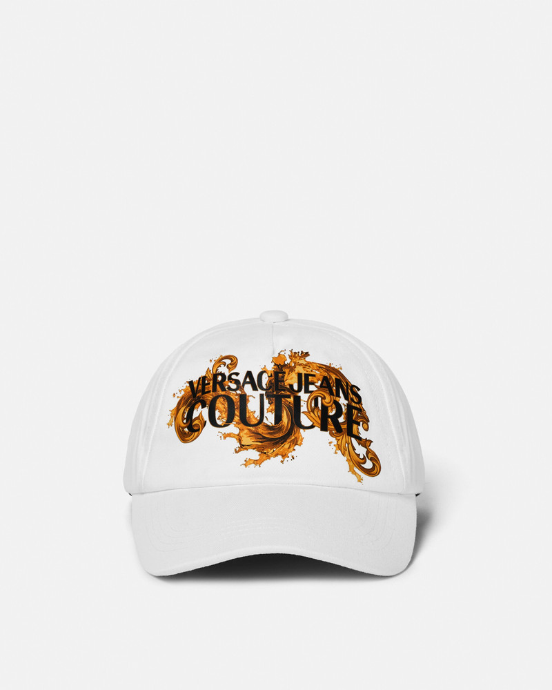 Printed Canvas Baseball Cap 1