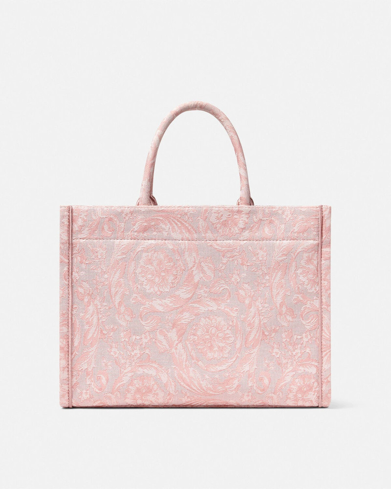 VERSACE Barocco Athena Medium Tote Bag outlook